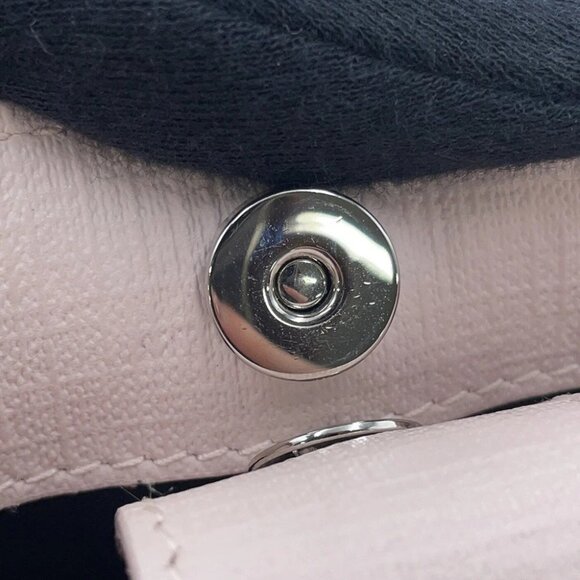 BALENCIAGA shopping phone holder bag Leather Light Pink 593826 - Picture 12 of 16